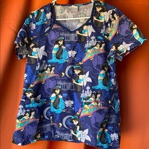Disney Aladdin Scrub
